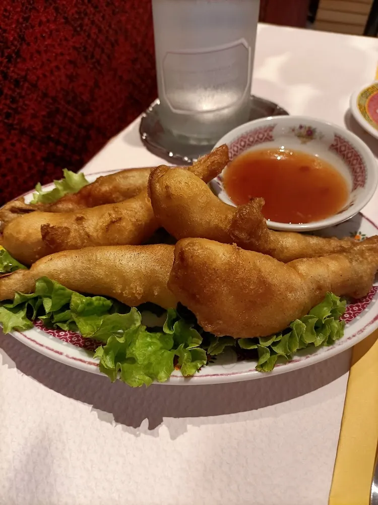 Beignet de Crevettes